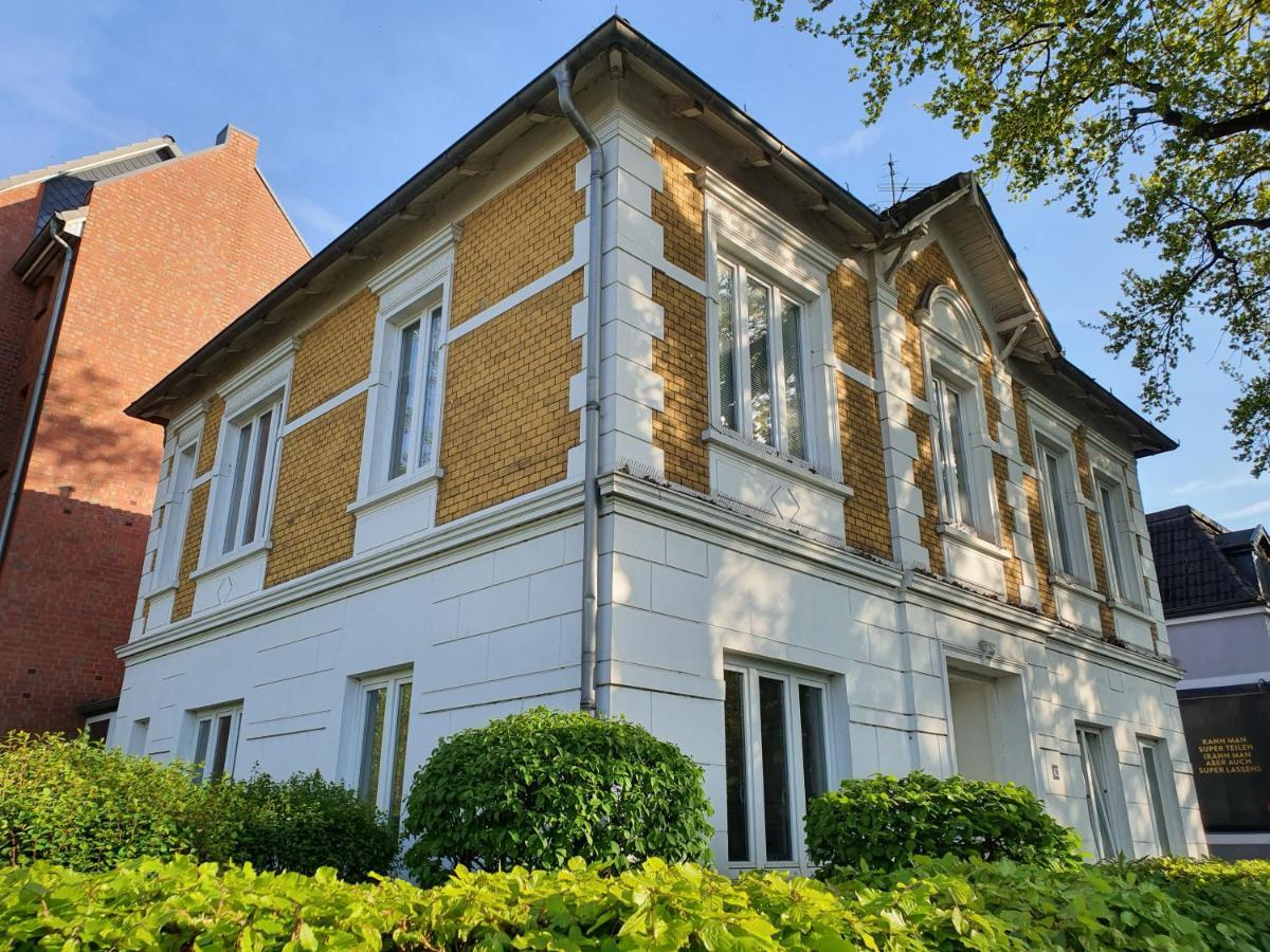 Wohnen In Der Buergermeistervilla Hambourg Extérieur photo